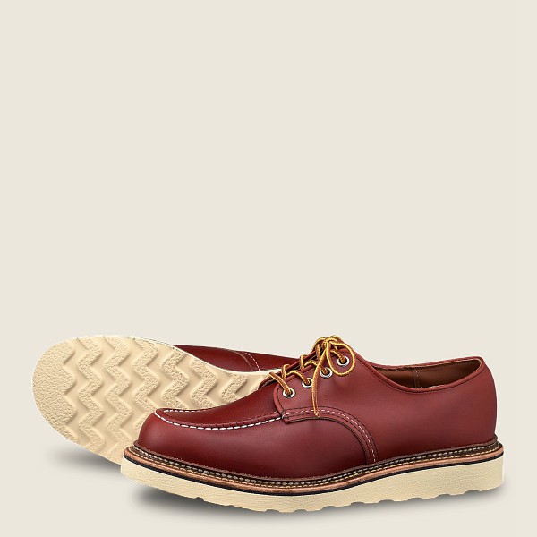 Red Wing Oxford Hombre Vino - Classic - Russet Portage Cuero - 964-FYKQNJ